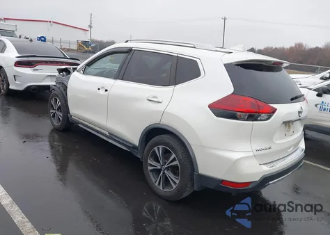 2018 Nissan Rogue Sl z USA, uszkodzony, nr VIN JN8AT2MV8JW305763